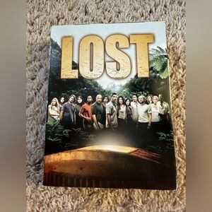 Lost The Complete 2 Second Season DVD 7 Disc Set Sealed Extra Scenes TV Show